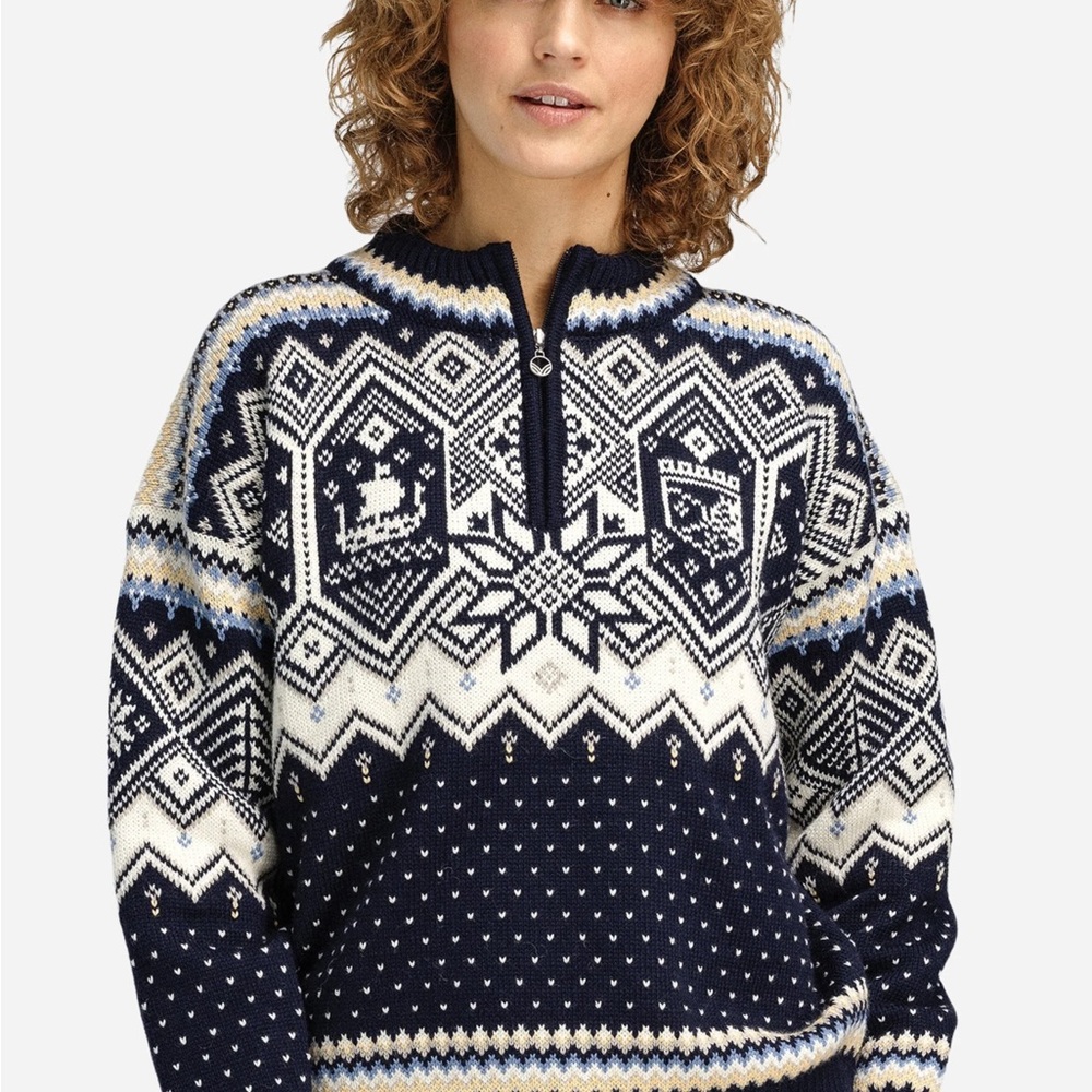 Dale of Norway Trondheim Wool Sweater